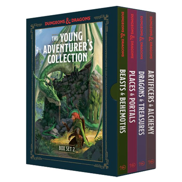 D&D: Young Adventurer's Guide: Collection 2