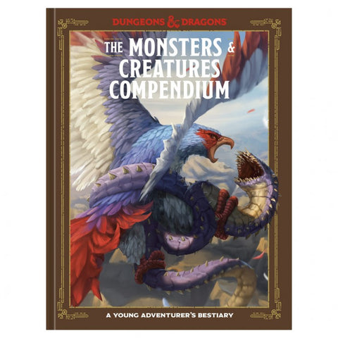 D&D: Young Adventurer's Guide: Monster Compendium
