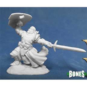 Sir Rathan Kranzhel, Human Fighter [Reaper 77385]