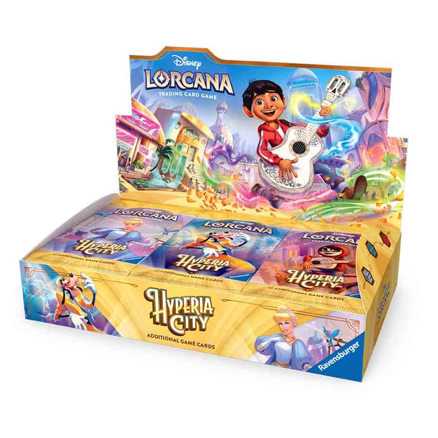 LORCANA: HYPERIA CITY: BOOSTER BOX