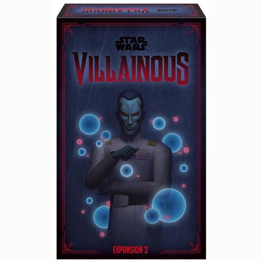 STAR WARS VILLAINOUS: COLD TACTICS EXPANSION
