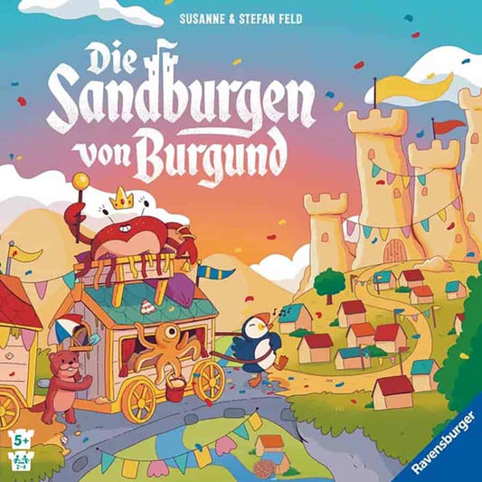 SANDCASTLES OF BURGUNDY