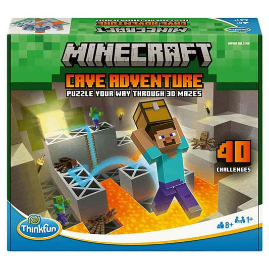 MINECRAFT: CAVE ADVENTURE