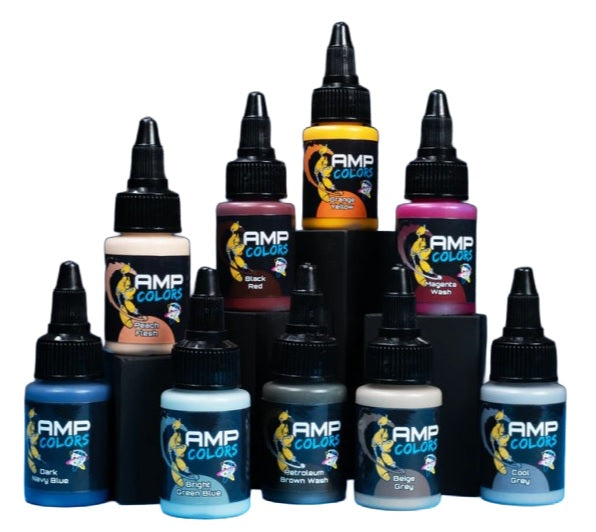AMP COLORS: COSMIC PAINT SET #1