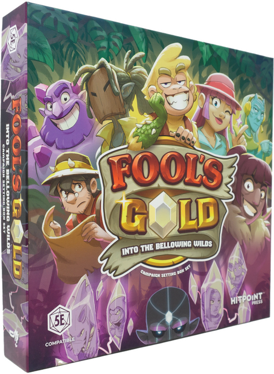 FOOL`S GOLD: INTO THE BELLOWING WILDS BOX SET