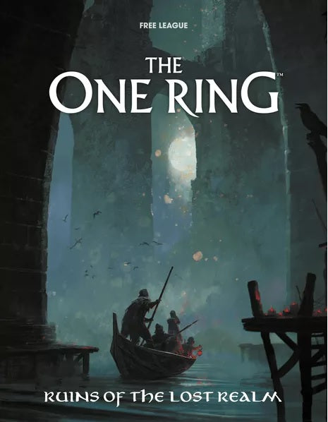 THE ONE RING RUINS OF THE LOST REALM