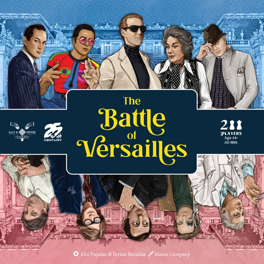 BATTLE OF VERSAILLES