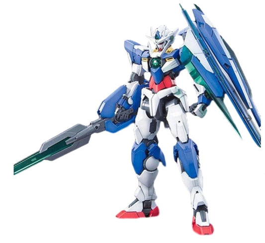 GUNPLA: MASTER GRADE - GUNDAM 00, 00 QAN[T]