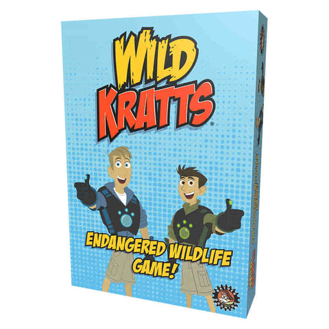 Wild Kratts Endangered Wildlife Game
