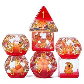 UD Creature Inclusion Standard Dice Set | Bear