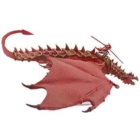 D&D: IR: Dragonlance Red Ruin & Red Dragonnel Set 25 [WZK96227]