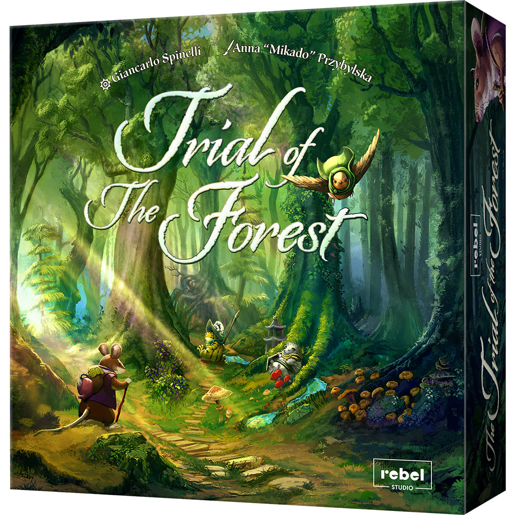 Trial Of The Forest