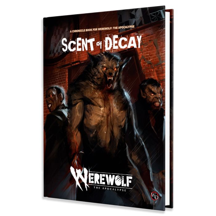 sale - WEREWOLF: THE APOCALYPSE (5E) RPG: SCENT OF DECAY CHRONICLE BOOK
