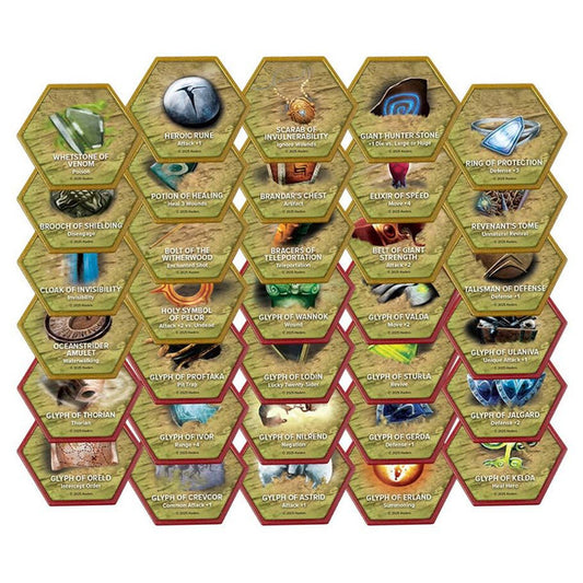 sale - Heroscape: Glyph Pack
