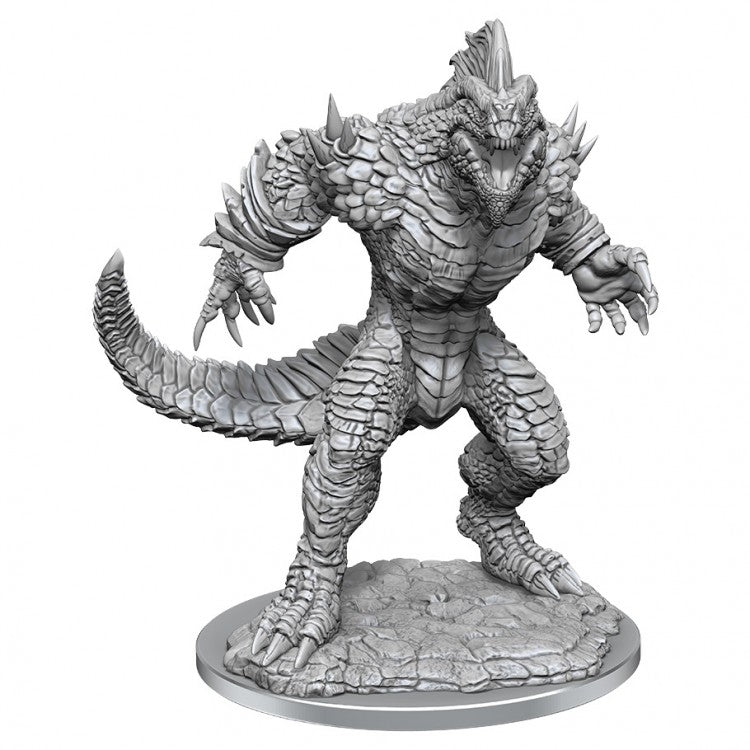 D&D Nolzur's Lizardfolk Render W21 [WZK90647]