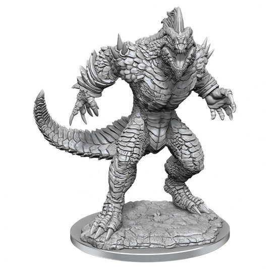 D&D Nolzur's Lizardfolk Render W21 [WZK90647]
