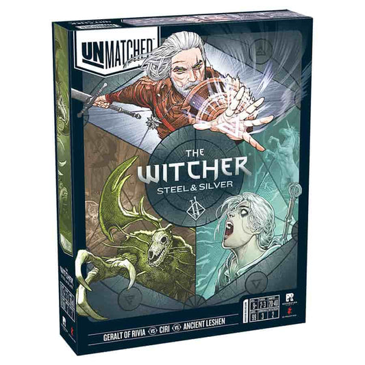 UNMATCHED: WITCHER: STEEL AND SILVER