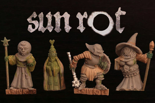 Sunrot Core Characters