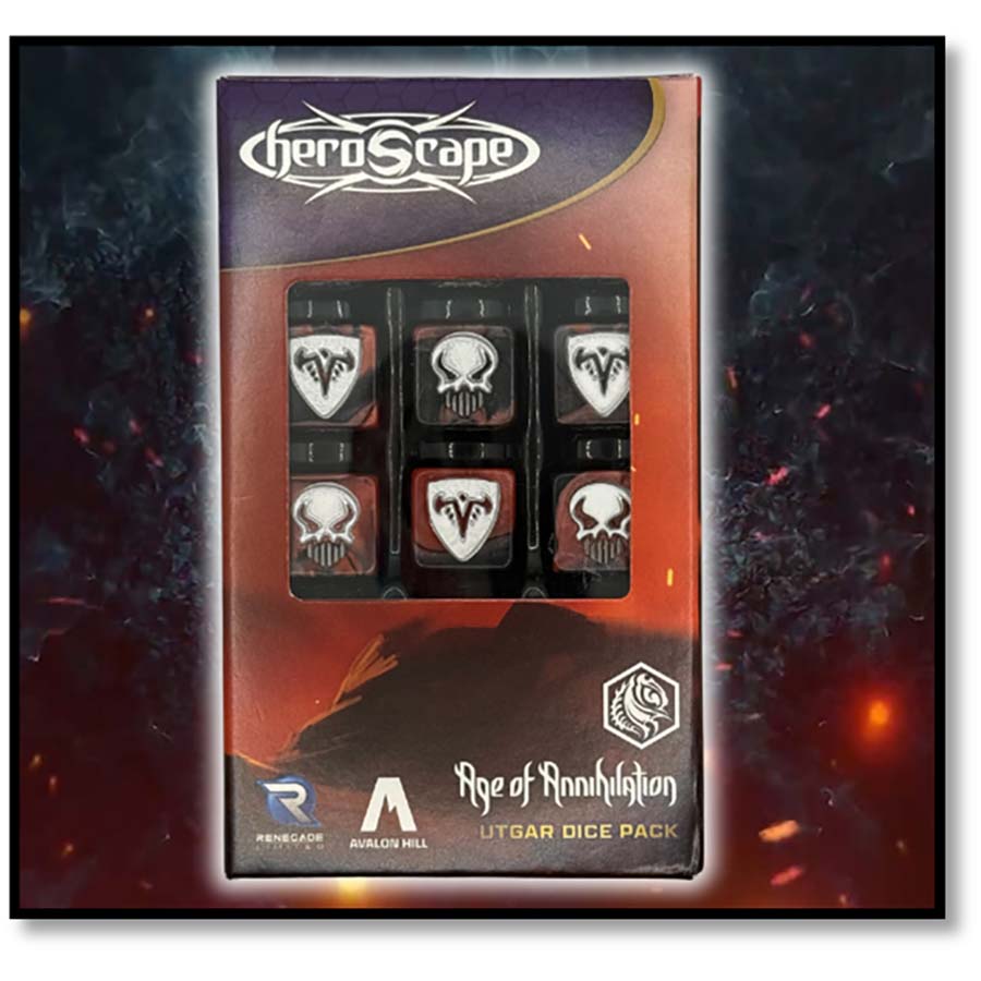 sale - HEROSCAPE: UTGAR DICE PACK