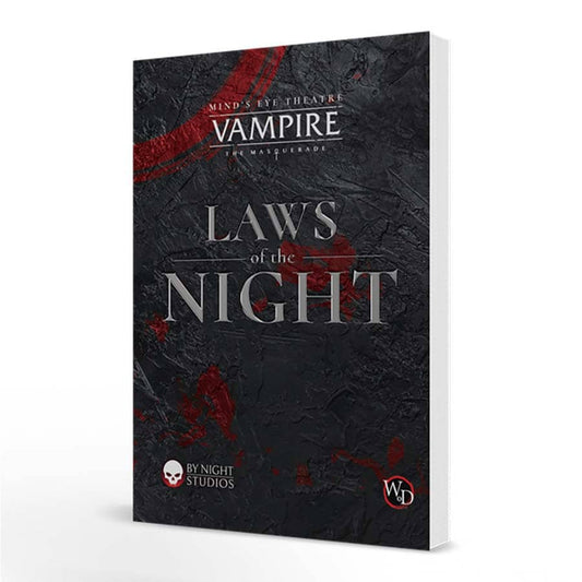 sale - VAMPIRE: THE MASQUERADE (5E) LIVE-ACTION RPG: LAWS OF THE NIGHT