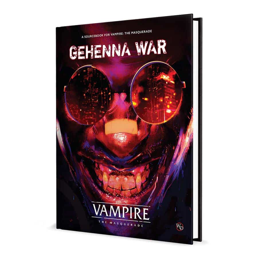 VAMPIRE: THE MASQUERADE (5E) RPG: GEHENNA WAR