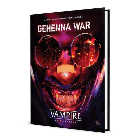 VAMPIRE: THE MASQUERADE (5E) RPG: GEHENNA WAR