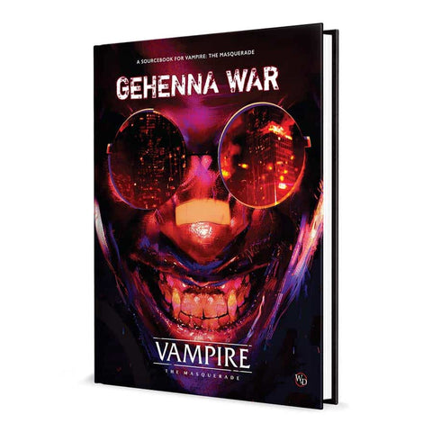 VAMPIRE: THE MASQUERADE (5E) RPG: GEHENNA WAR