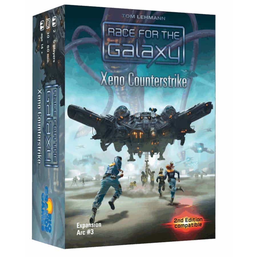 RACE FOR THE GALAXY: XENO COUNTERSTRIKE EXPANSION