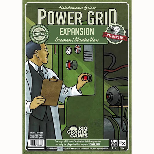 POWER GRID: BREMEN AND MANHATTAN