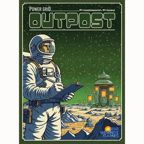 POWER GRID: THE OUTPOST