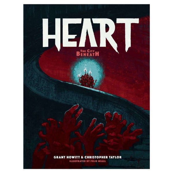 Heart: The City Beneath Core Rules 2024