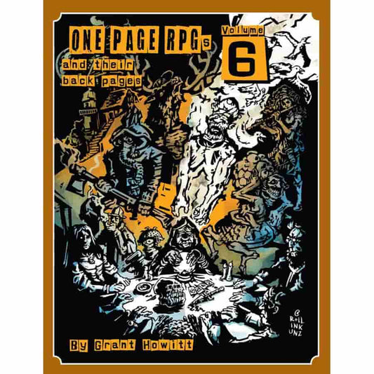ONE YEAR OF ONE-PAGE RPGS: VOLUME SIX (2022-2023)