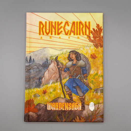 Runecairn: Wardensaga Remastered Limited Edition Cover