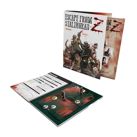 ESCAPE FROM STALINGRAD Z (BOOK SET)