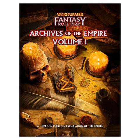 Warhammer Fantasy RPG: Archives of the Empire - Vol. 1