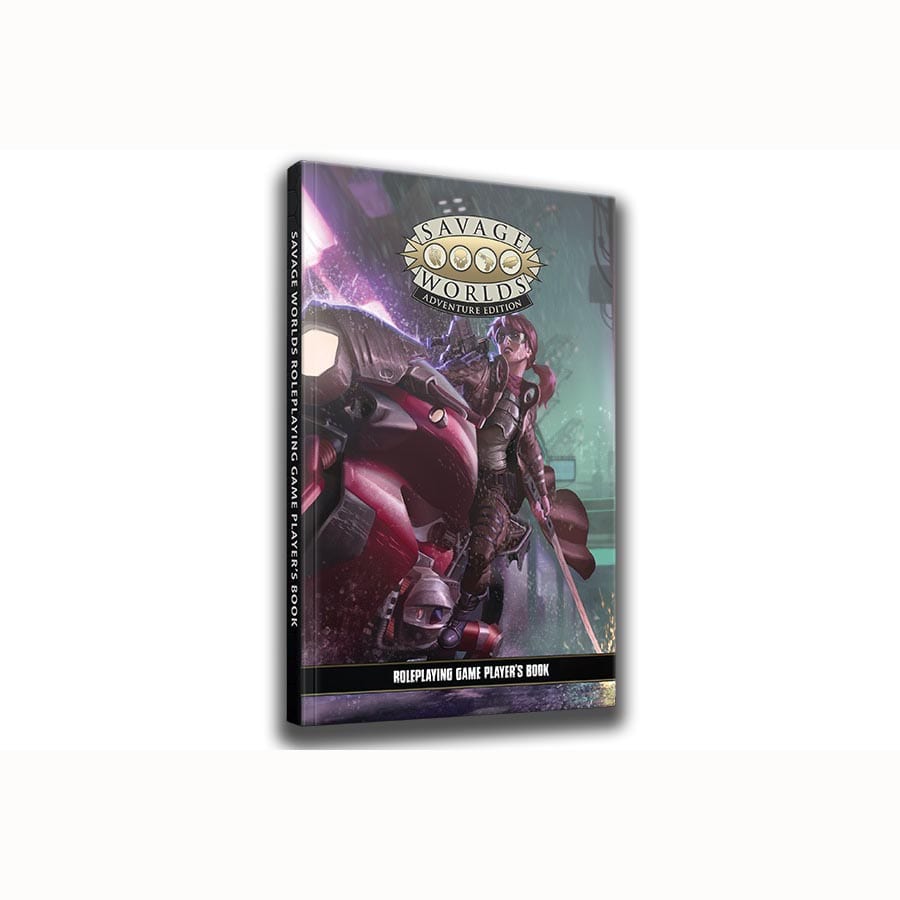 SAVAGE WORLDS RPG: PLAYER'S BOOK (ADVENTURE EDITION)