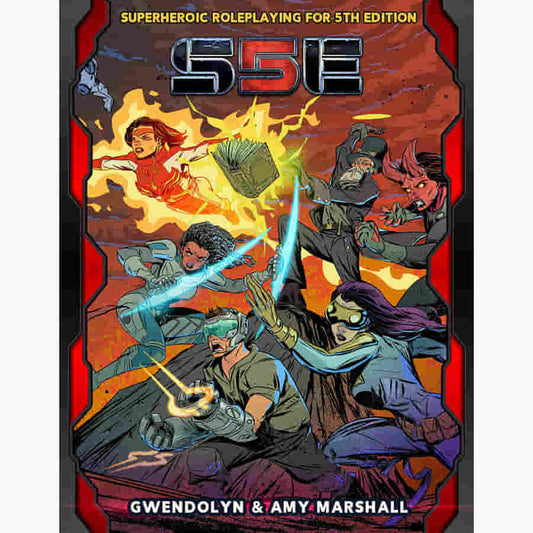 S5E: SUPERHEROIC ROLEPLAYING FOR 5TH EDITION