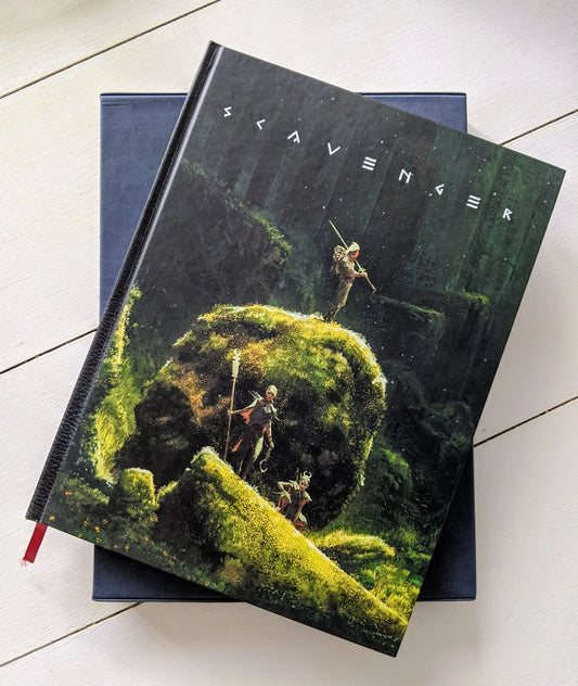 SCAVENGER: Nomads of Uncharted Worlds