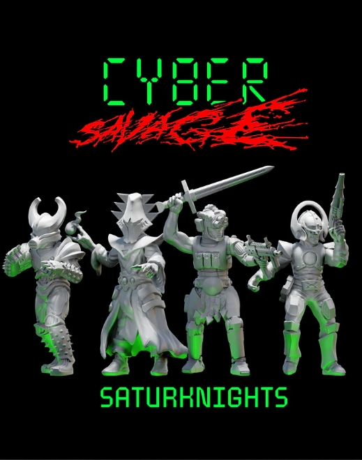 Cyber-Savage - Saturnknights Pack