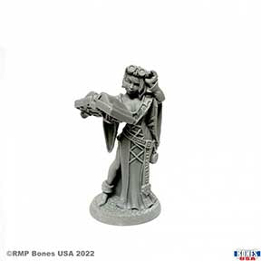 Bones USA RL: Jolie, Adventuring scribe Female [Reaper 30105]