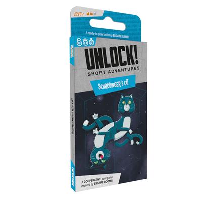 Unlock Short 8 - Schrodinger's Cat