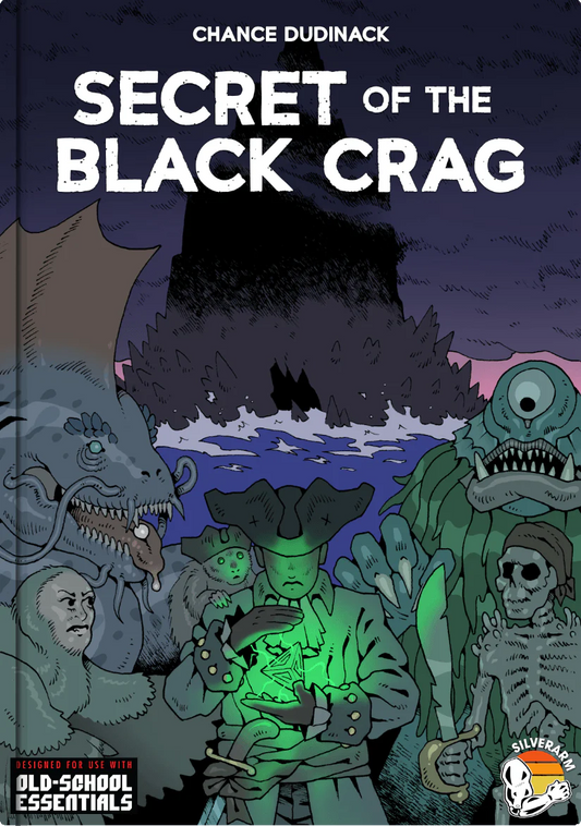 Secret of the Black Crag (OSE Adventure)