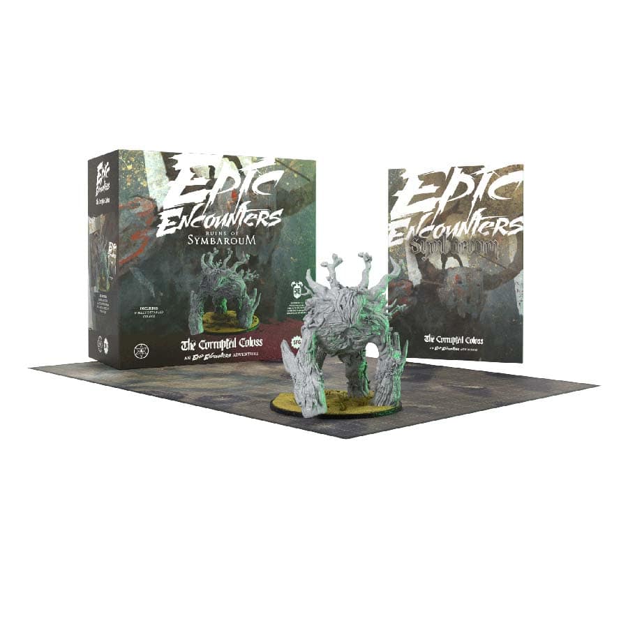 EPIC ENCOUNTERS: RUINS OF SYMBAROUM: THE CORRUPTED COLOSS