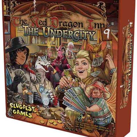THE RED DRAGON INN 9: THE UNDERCITY