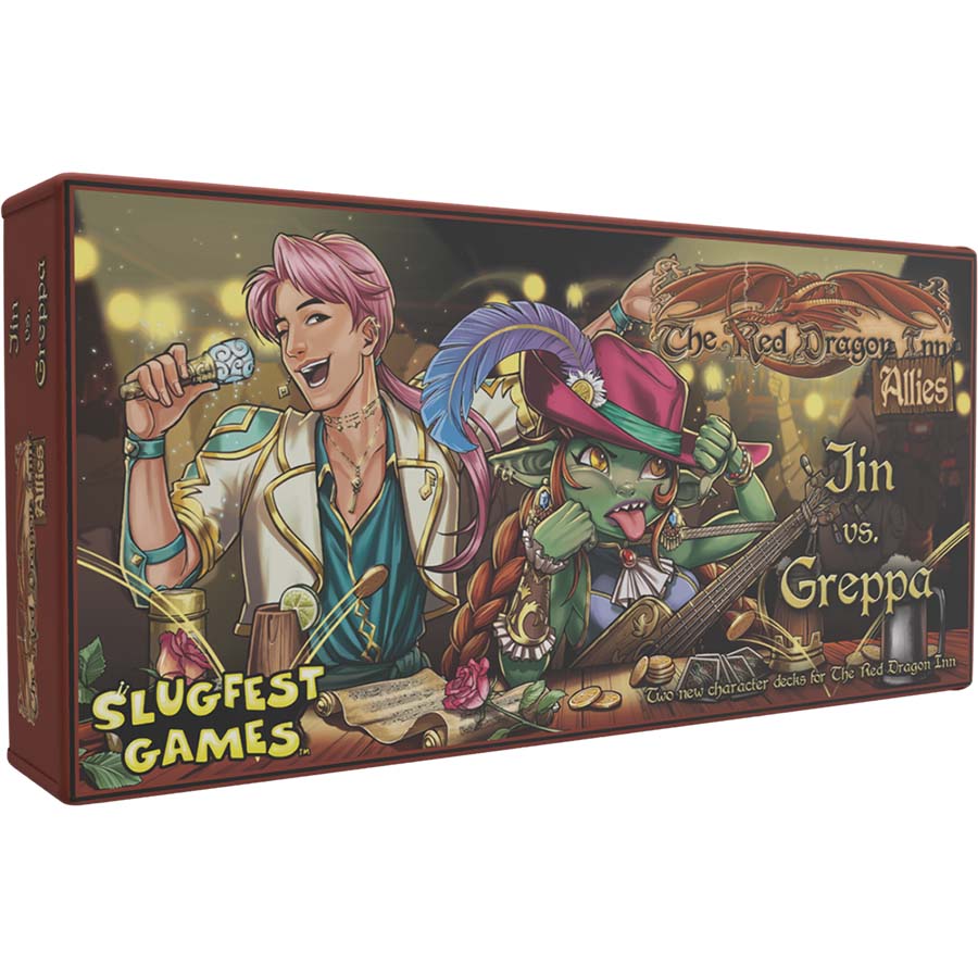 RED DRAGON INN: ALLIES EXPANSION: JIN VERSUS GREPPA