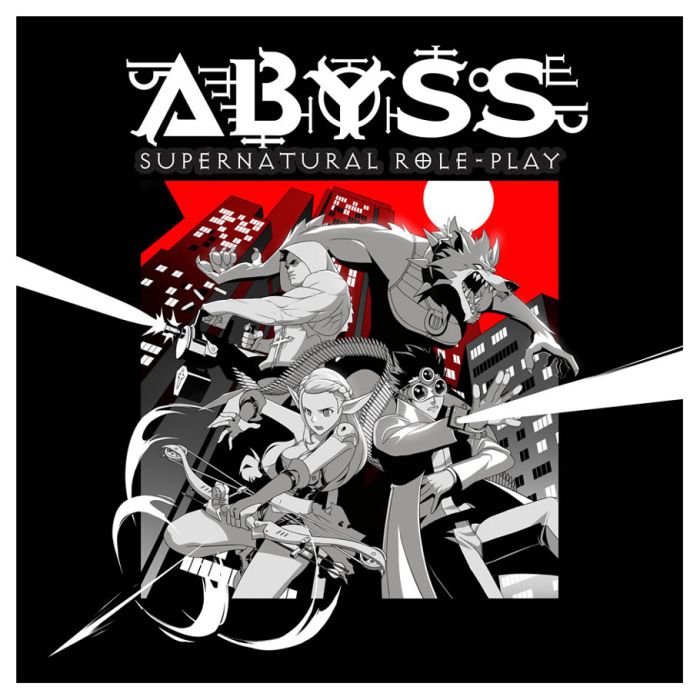 sale - Abyss: Super Natural Role Play