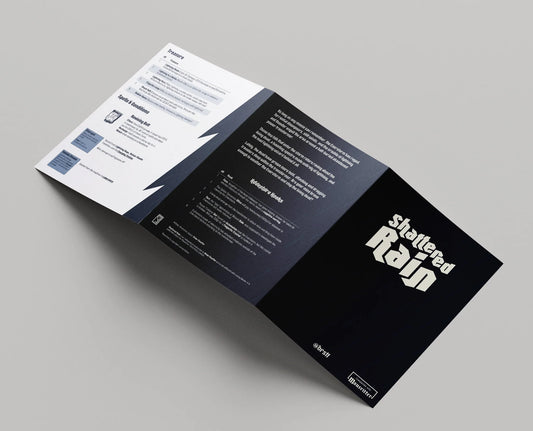 Shattered Rain: A Mausritter Adventure