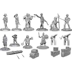 WizKids Deep Cuts: W19 Ship's Crew Boxed Set [WZK90593]