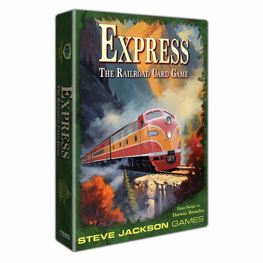 sale - Express: The Railroad Card Game