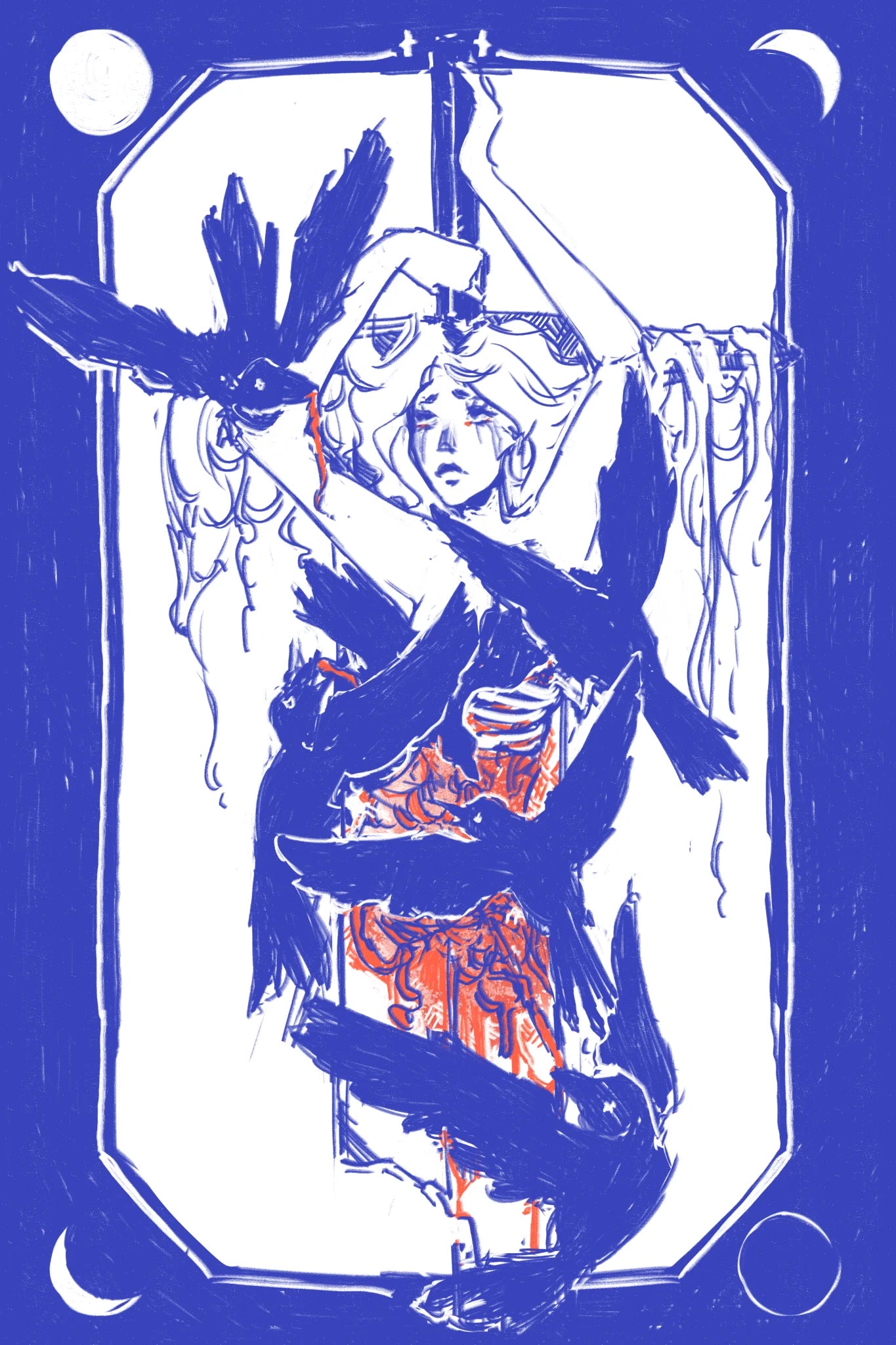 Songbirds: An Eldritch Fantasy RPG 3rd Edition (Blue Cover)